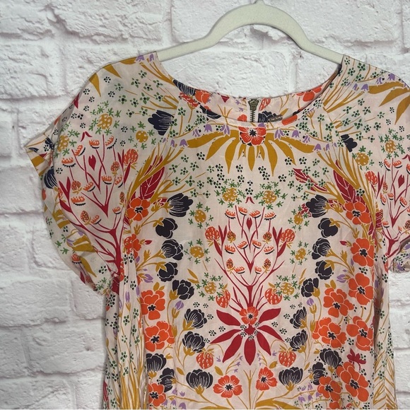 Free People Strawberry Fields Mini Dress- Floral - Picture 7 of 14